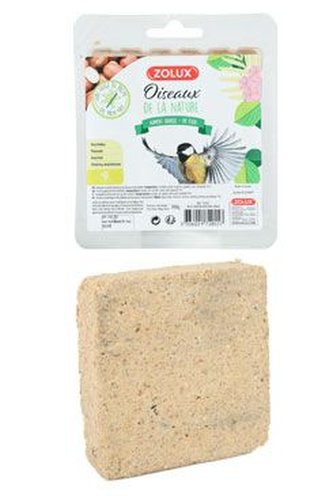 Blok lojový s arašídy pro ptáky 300g Zolux