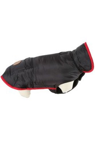 Obleček pláštěnka pro psy COSMO černý 40cm Zolux