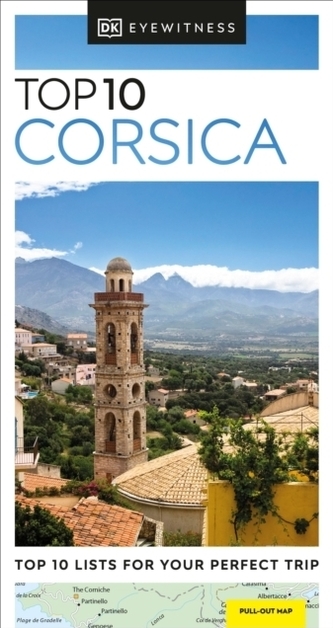 DK Eyewitness Top 10 Corsica
