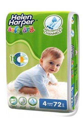 Plenky dětské Maxi 7-18kg SOFT and DRY 46ks