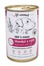 All Animals DOG hovädzie mleté ​​s ryžou 400g