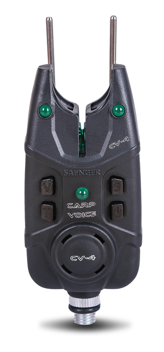 Hlásič záběru Carp Voice 4 V.T.S. zelená
