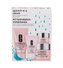 Clinique Moisture Surge denní pleťový krém Moisture Surge 100H Auto-Replenishing Hydrator 15 ml + pleťová maska Moisture Surge Overnight Mask 30 ml + péče na rty Moisture Surge Lip Hydro-Plump Treatment 7 ml + oční krém All About Eyes 5 ml