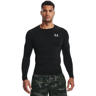 Kompresní tričko HG Armour Comp LS Black - Under Armour - Velikost: L