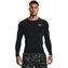 Kompresní tričko HG Armour Comp LS Black - Under Armour - Velikost: L