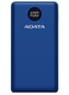 ADATA PowerBank P20000QCD - externá batéria pre mobil/tablet 20000mAh, 2,1A, modrá (74Wh)