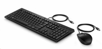 HP 225 Wired Mouse and Keyboard Combo - Ruská
