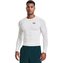 Kompresní tričko HG Armour Comp LS White - Under Armour - Velikost: S