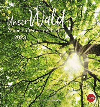 Unser Wald Postkartenkalender 2023