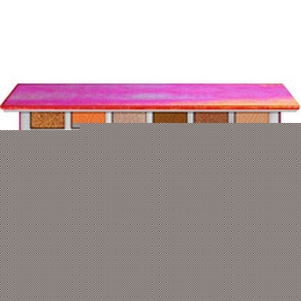 XX Revolution Paletka očních stínů Luxx Bitter Peach (Shadow Palette) 18 g woman