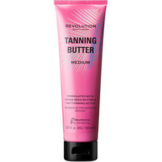 Revolution Samoopalovací tělové máslo Medium Beauty Buildable (Tanning Butter) 150 ml woman