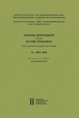 Wiener Zeitschrift für die Kunde Südasiens und Archiv für Indische Philosophie / Wiener Zeitschrift für die Kunde Südasiens, Ban