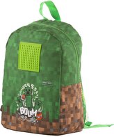 Detský batoh Minecraft: Creeper (objem 14 litrov|27 x 34 x 15 cm)