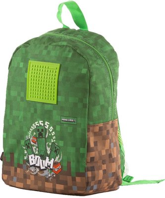 Detský batoh Minecraft: Creeper (objem 14 litrov|27 x 34 x 15 cm)