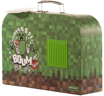 Kartonový kufřík Minecraft: Creeper (23 x 32 x 10 cm)