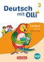 Deutsch mit Olli Lesen 2-4 3. Schuljahr. Arbeitsheft Basis / Plus
