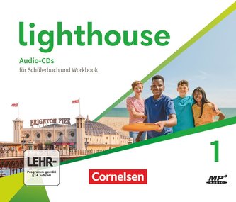 Lighthouse Band 1: 5. Schuljahr - Audio-CDs für Schülerbuch und Workbook