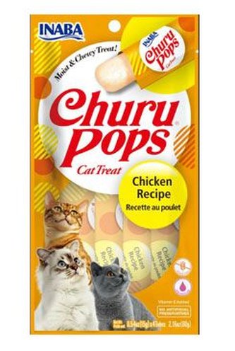 Churu Cat Pops Chicken 4x15g Churu Cat Pops Chicken 4x15g
