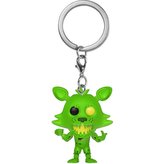 Funko POP! Keychain: FNAF S7- Radioactive Foxy