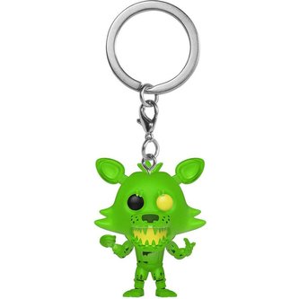 Funko POP! Keychain: FNAF S7- Radioactive Foxy