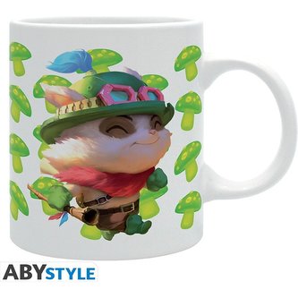 League of Legends Hrnek: Captain Teemo on Duty 320 ml