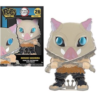 Funko POP! #26 Pin: Demon Slayer - Insuke Hasibira Chase Group