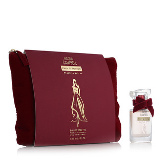 Naomi Campbell Prêt à Porter Absolute Velvet EDT 15 ml + kosmetická taška W