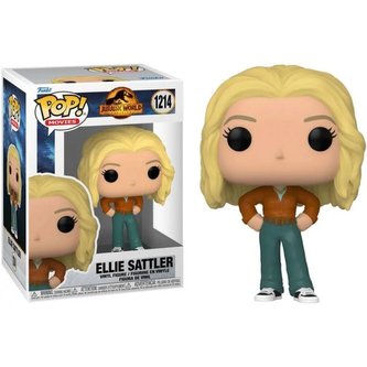 Funko POP! #1214 Movies: Jurassic World 3 - Ellie Sattler