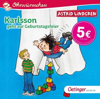 Karlsson geht zur Geburtstagsfeier