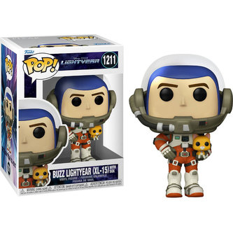 Funko POP! #1211 Disney: Svetelný rok – Buzz Lightyear w/Sox (oblek XL-15)