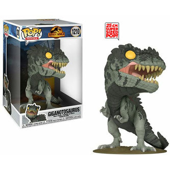 Funko POP! #1210 Jumbo: Jurassic World 3 - Giganotosaurus
