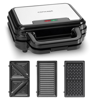 SV3060 Sendvičovač s výměnnými deskami 3v1 700 W