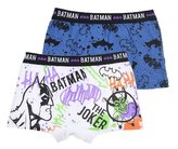 SADA 2 KS BOXERKY BATMAN - velikost 2-3