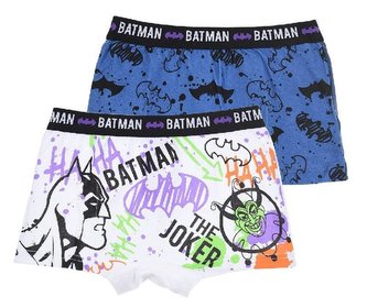 SADA 2 KS BOXERKY BATMAN - velikost 2-3