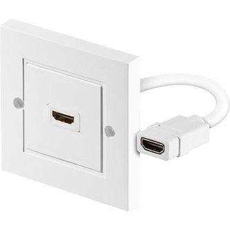 PremiumCord HDMI zásuvka v panelu 1x HDMI A - HDMI A F/F