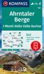 KOMPASS Wanderkarte 082 Ahrntaler Berge, I Monti della Valle Aurina