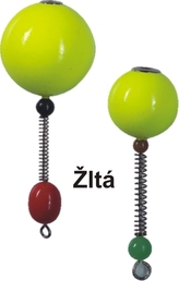 Rybářské signalizátory před špičku PS žluté pr. 22mm