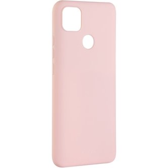 FIXED Story silikonový kryt Xiaomi Redmi 10A růžový