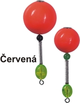 Rybářské signalizátory před špičku PS červené pr. 22mm