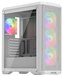 SilentiumPC skříň MidT Ventum VT4V Evo TG ARGB / ATX / 4x120mm fan ARGB / 2xUSB 3.0 / tvrzené sklo / bílá
