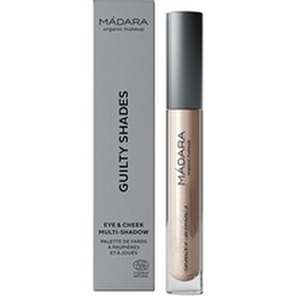 MÁDARA Víceúčelové stíny na oči a tváře Guilty Shades (Eye & Cheek Multi-shadow) 4 ml Odstín 62 Frost woman