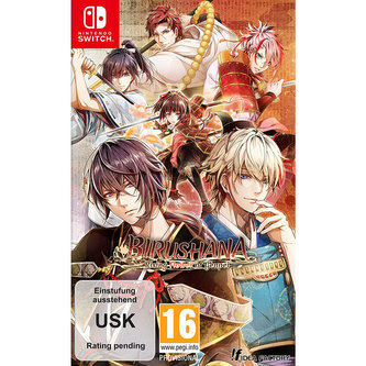 Birushana: Rising Flower of Genpei - D1 Ed. (Switch)