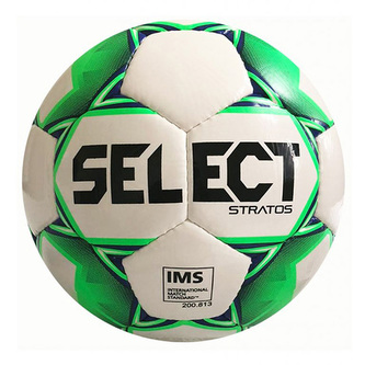 Fotbalový míč Select FB Stratos bílo zelená, Fotbalový míč Select FB Stratos bílo zelená | 958_WHITE-GREEN | 5