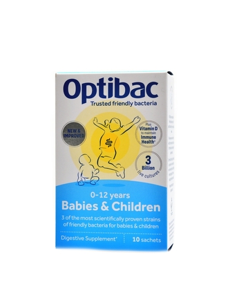 Optibac - Babies & Children 10 x 1,5g sáček Probiotika pro miminka a děti