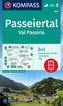 KOMPASS Wanderkarte 044 Passeiertal 25T