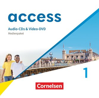 Access Band 1: 5. Schuljahr - Audio-CDs und Video-DVD