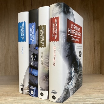 Kolekcia kníh Zygmunt Miłoszewski (komplet 4 kníh)