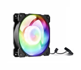 1stCOOL Statický RGB ventilátor 12cm, 3+4pin 1stCOOL Statický RGB ventilátor 12cm, 3+4pin