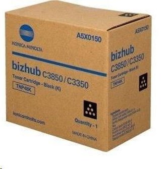 Minolta Toner TNP-48K, černý do bizhub C3350, C3350, C3850FS (10k)