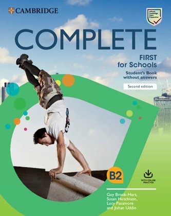 Complete First for Schools. Student's Book without answers with Online Practice